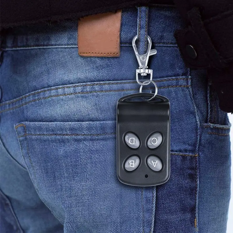 Télécommande sans fil à 4 canaux, 433 boutons Z successifs, interrupteur d'éclairage, copie de code clone, duplicateur de clé, porte de garage, fenêtre, B85B, 2 pièces, 5 pièces
