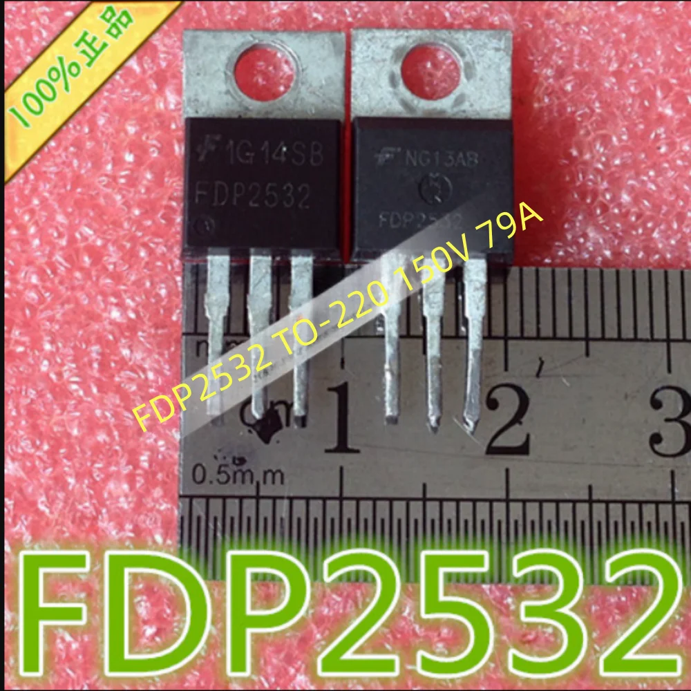 Original disassembly FDP2532 TO-220 150V 79A