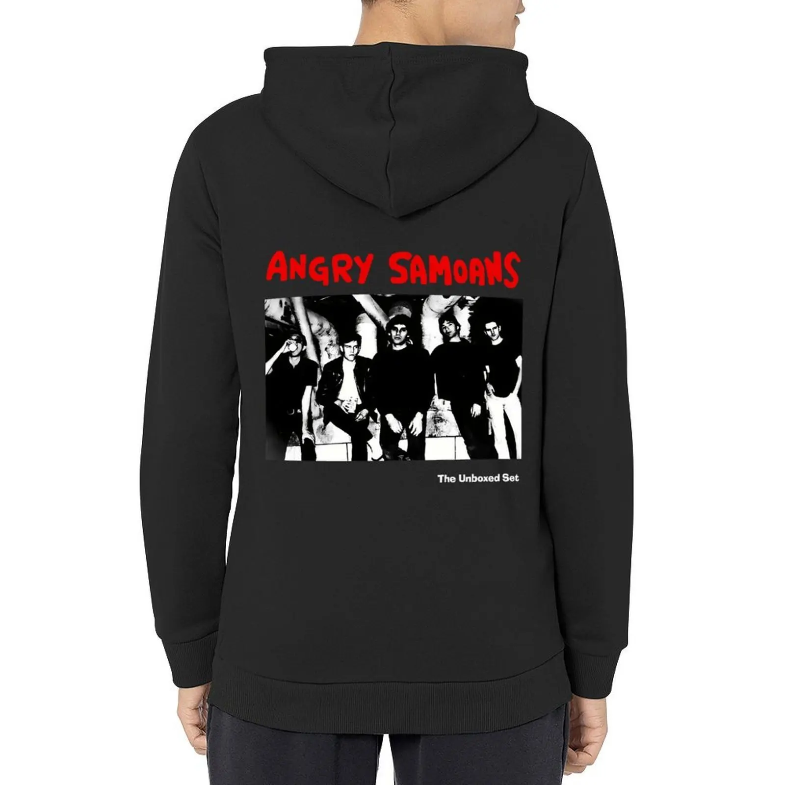 

Angry Samoans The Unboxed Set Hoodie men wear aesthetic clothing clothes for men male clothes hoodie men