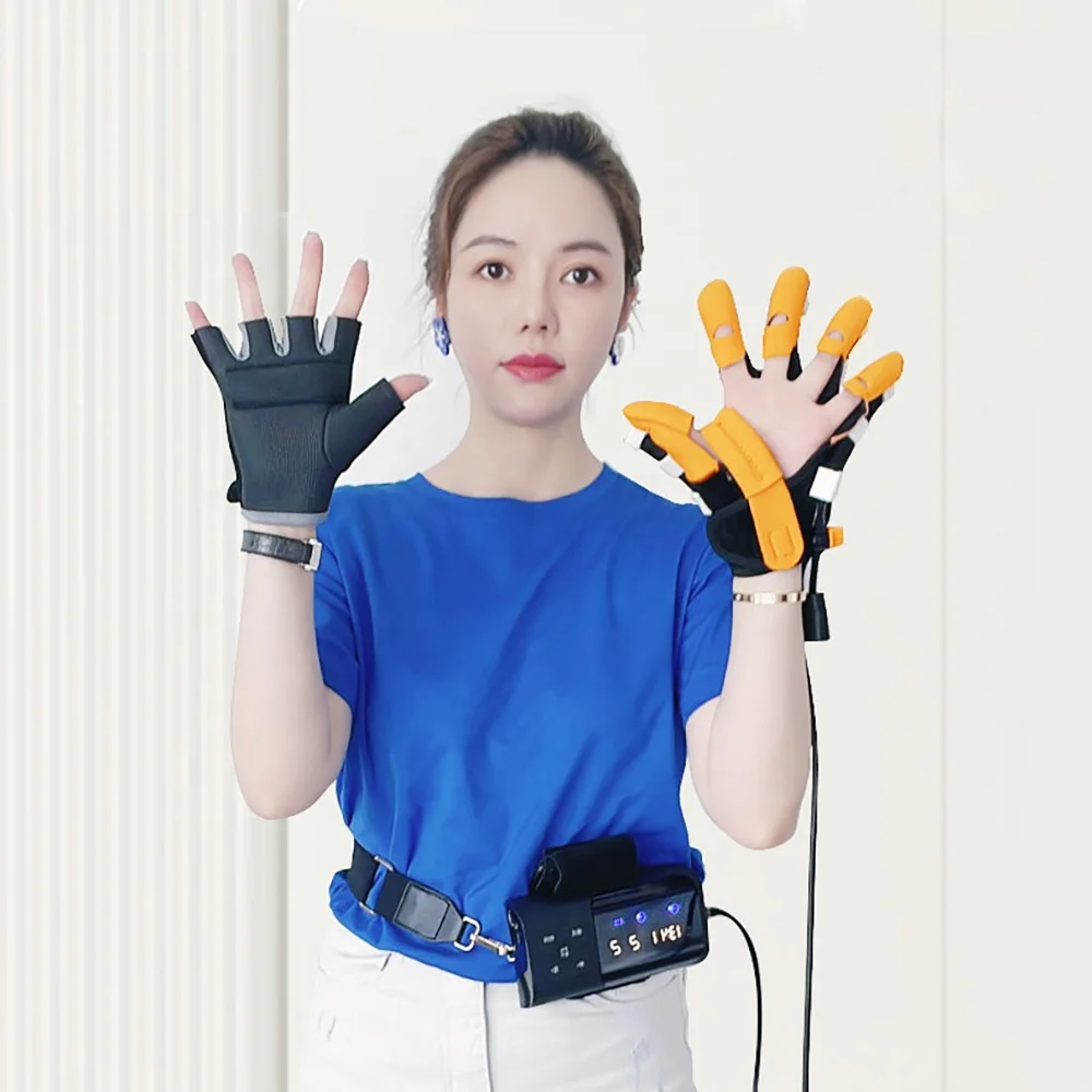 New Products Hand Rehabilitation Robot Gloves FR03 Medical Physical Therapy Equipment For Stroke Hand Exercise And Recovery