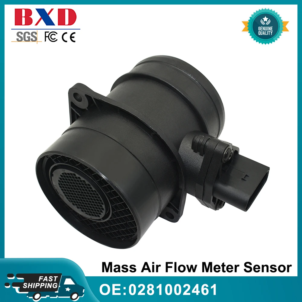 OEM 0281002461 074906461 074906461B MAF Mass Air Flow Sensor Meter for Audi A3 A4 A6 FORD WGR SEAT Alhambra Altea Cordoba Ibiza