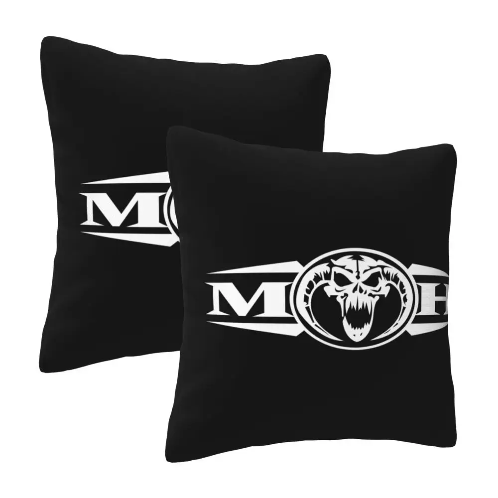 NEW Masters Of Hardcore Fashion Pillowcases Decorative Pillow Covers Soft and Cozy 2 PCS