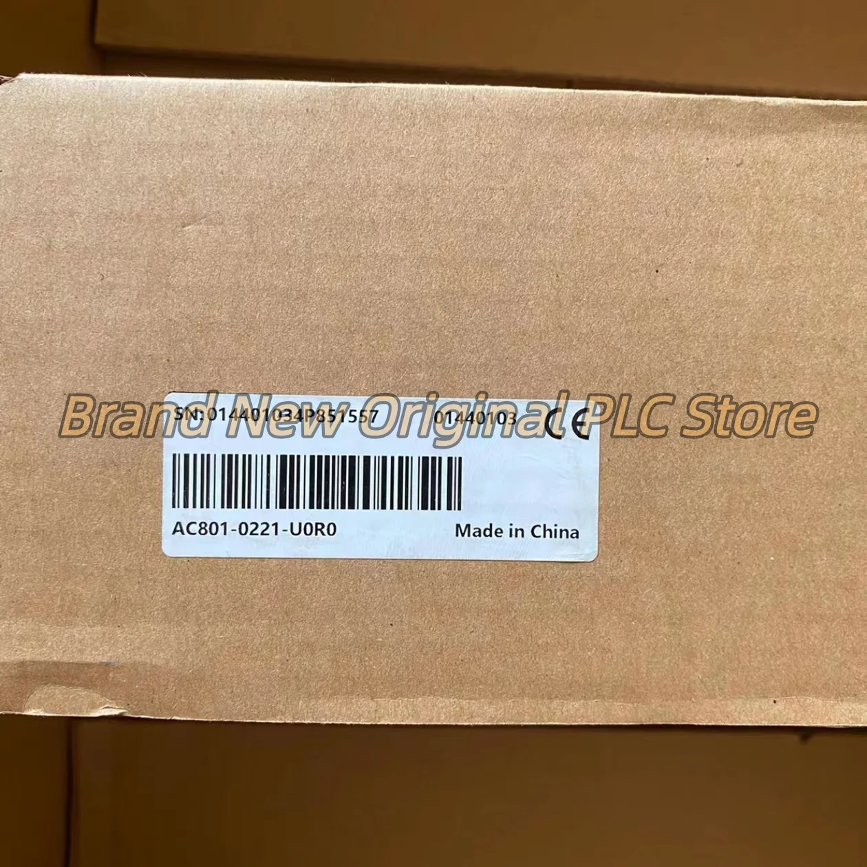 

New AC801-0221-U0R0 PLC module in box