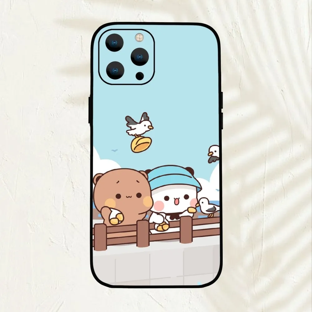 Coque de téléphone mignonne Kawaii BuBu DuDu, coque souple pour Samsung Galaxy A53 A33 A70 A73 A54 A51 A71 A52S 5G