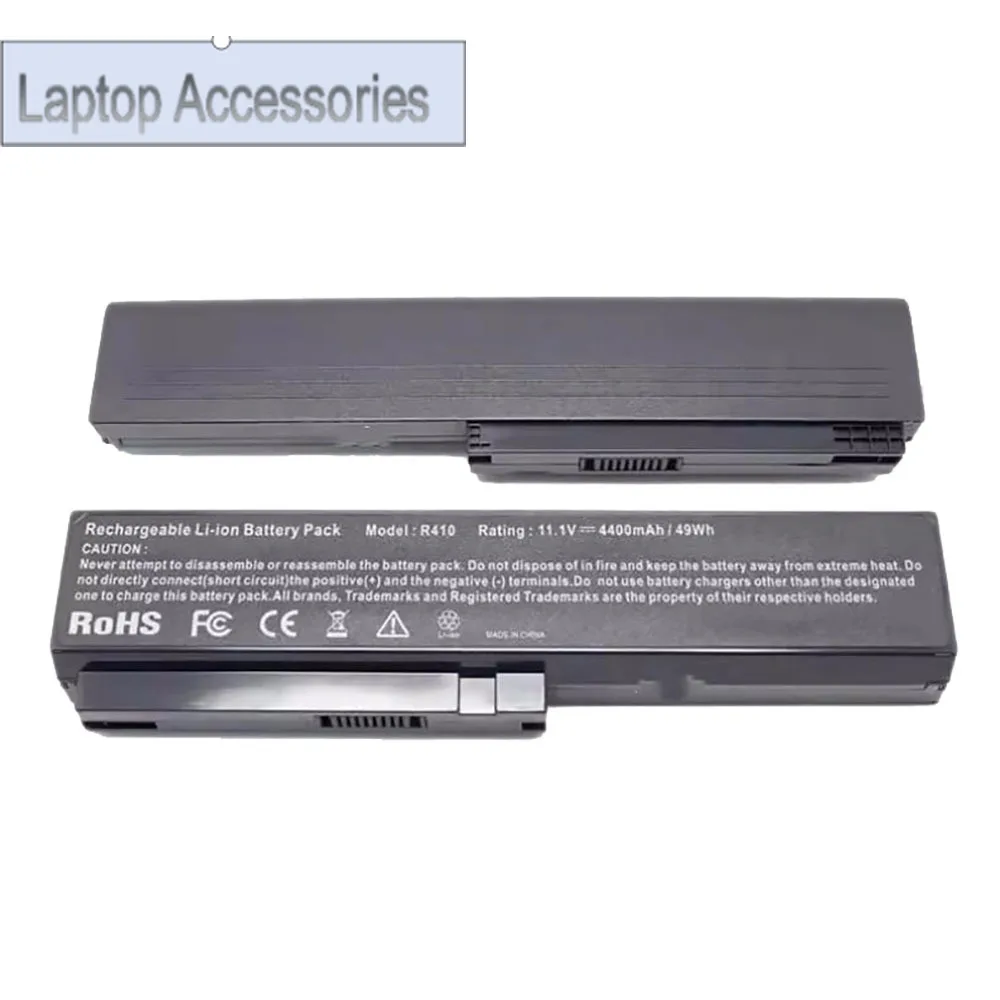 F Laptop Battery For LG SQU-805 SQU-804 SQU-807 916C7829F 916C7830F 3UR18650-2-T0144 R470 R490 R410 R510 11.1V 4400mAh 49Wh New