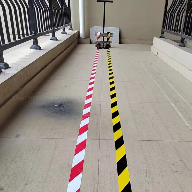 Tape Marking Machine Stadium Parking Space Tape Marking Road Marking Line Drawing Assistant Masking Paper Tape Pasting Machine