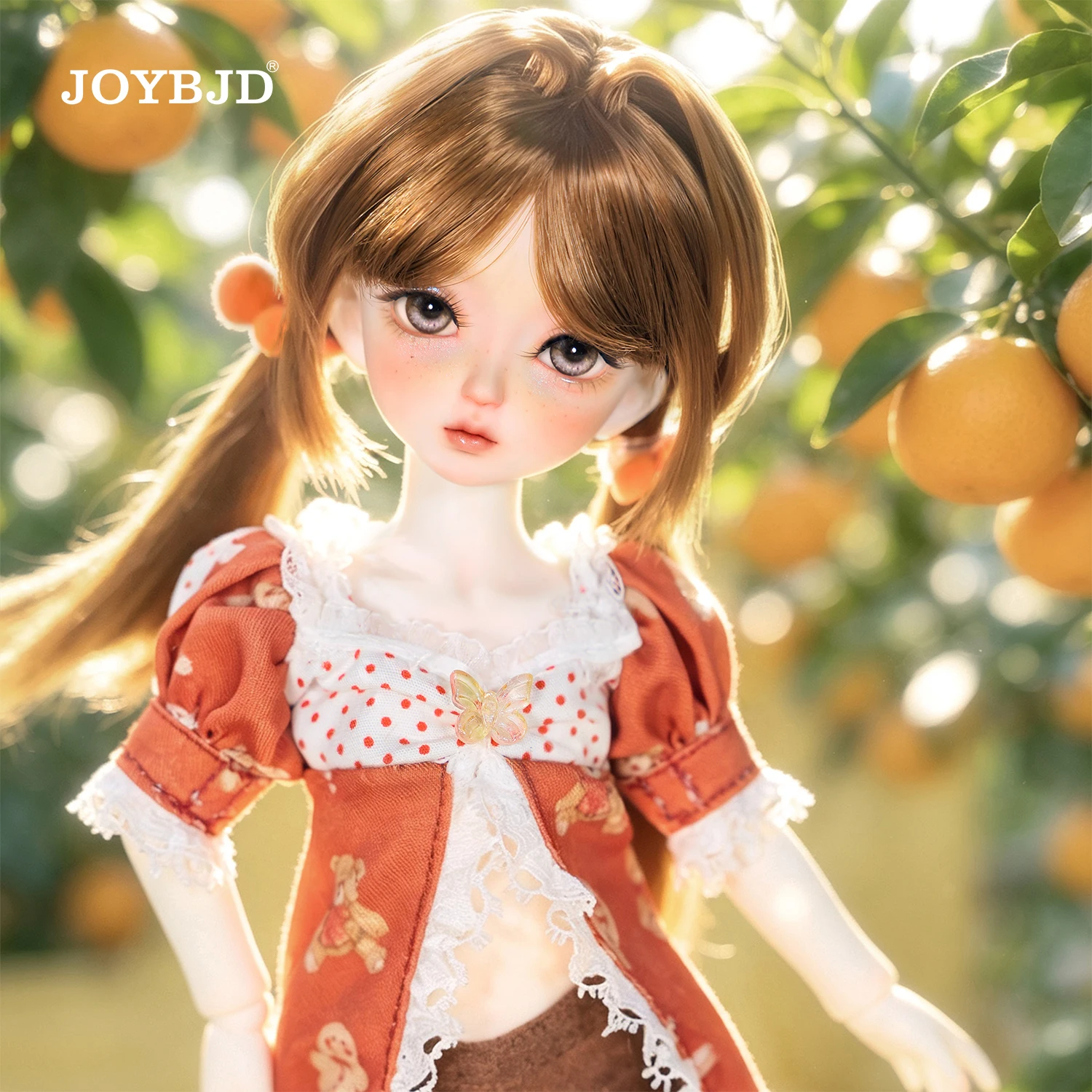 Fantasy Angel 1/6 Elowen Fullset B Resin BJD French Countryside Style Handmade Collectible Resin Toy