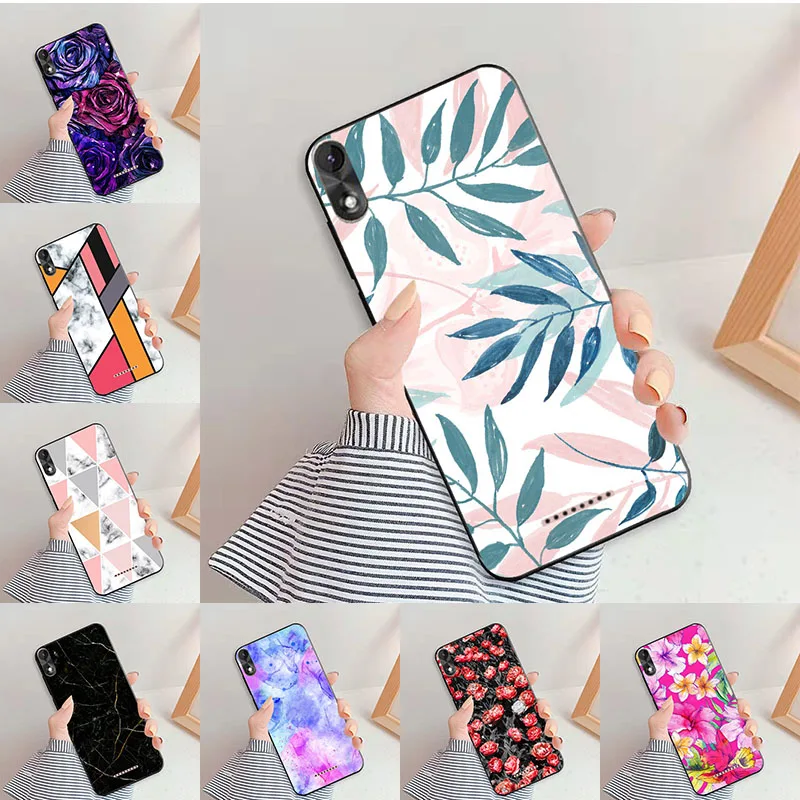 Patterned Case For Wiko Lenny 4 Plus 5.5