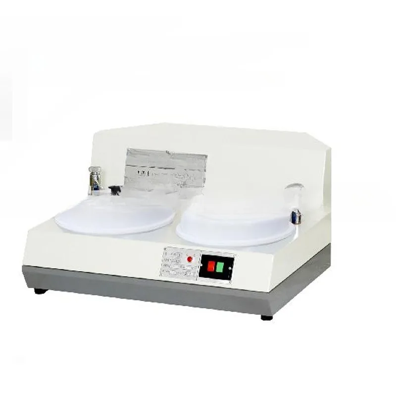 PG-2C Vertical Double-Disc Metallographic Sample Polishing Machine/Metal Metallographic Polishing Machine