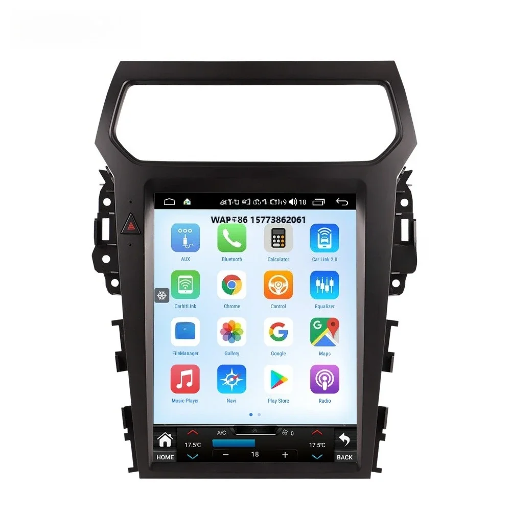 

12.1-Inch T Style Android Car Radio Navigation Multimedia Carplay Stereo Head Unit Touch Screen