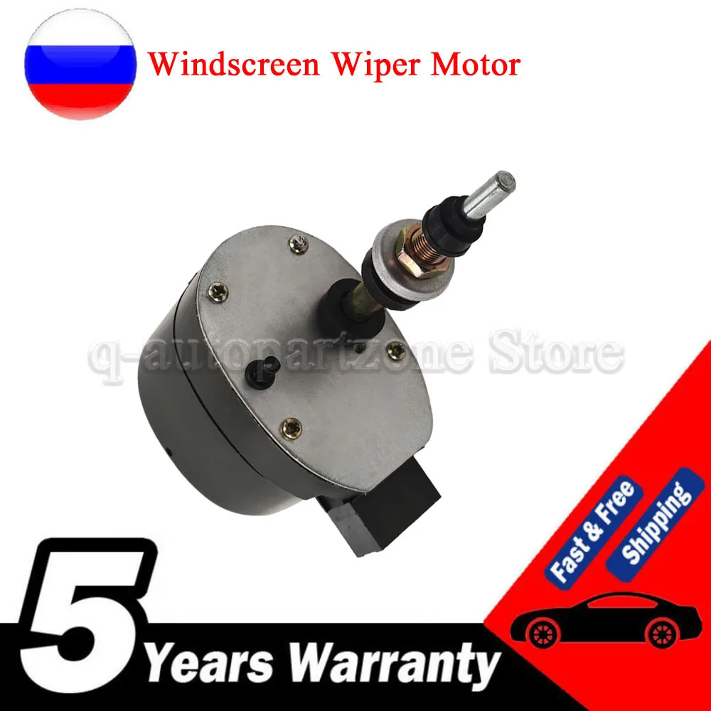 Fit Front Windshield Wiper Motor NEW 12V 105° Windscreen Wiper Motor For Tractor Boat Oldtimer Classic Car