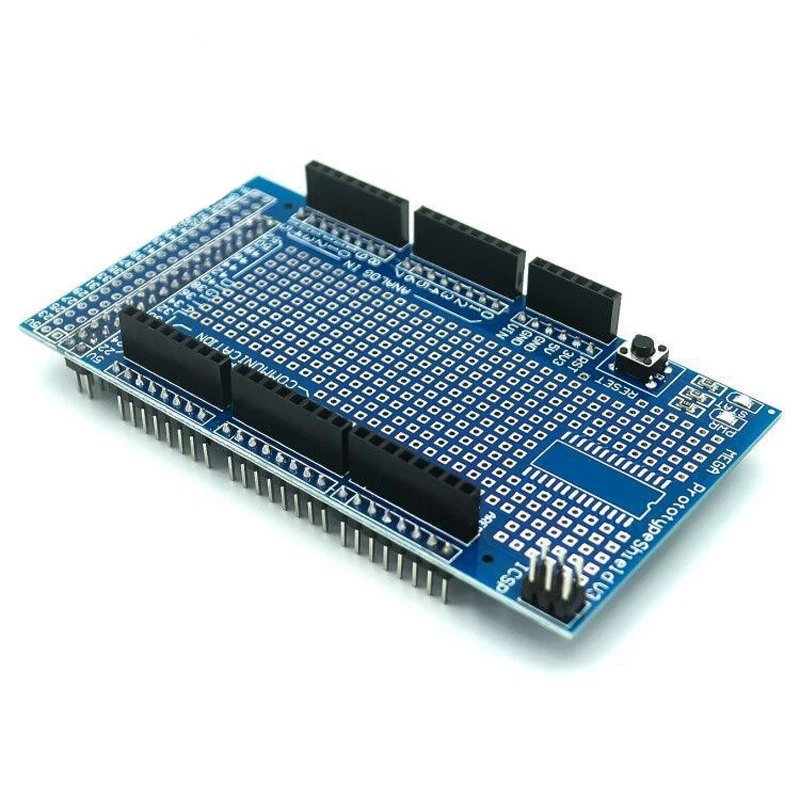 MEGA ProtoShield V3.0 Prototype 6 000 Board, carte universelle avec jxBoard pour MEIncome 2560, 1 à 50 pièces