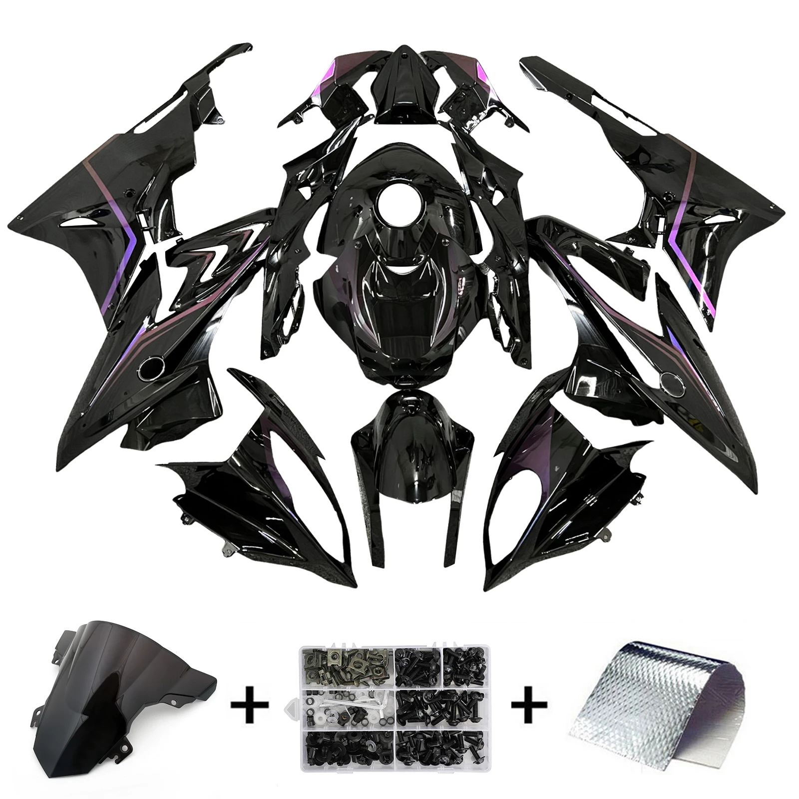 Topteng Injection Fairing Kit Bodywork Plastic ABS fit For BMW S1000RR 2015-2016