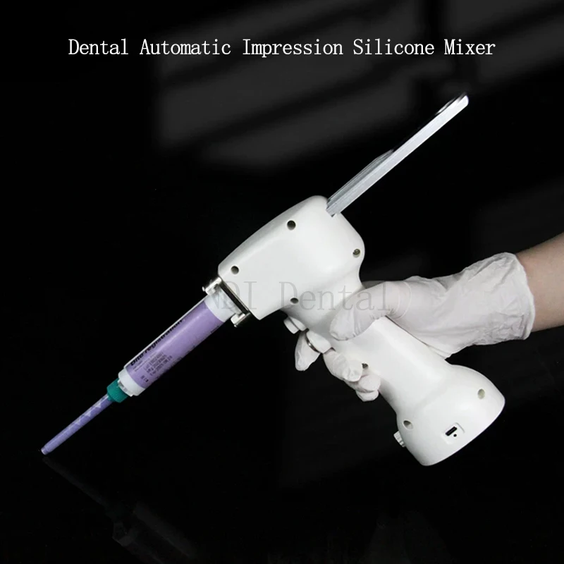 

﻿ Автоматический электрический смеситель-диспенсер для силиконовых оттискных материалов 50 мл, соотношение 1:1, для стоматологических инструментов