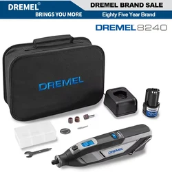 Dremel Cordless Electric Grinder Battery Powered Rotary Tool For Home Decoration Carpentry Maintenance Handicraft Making