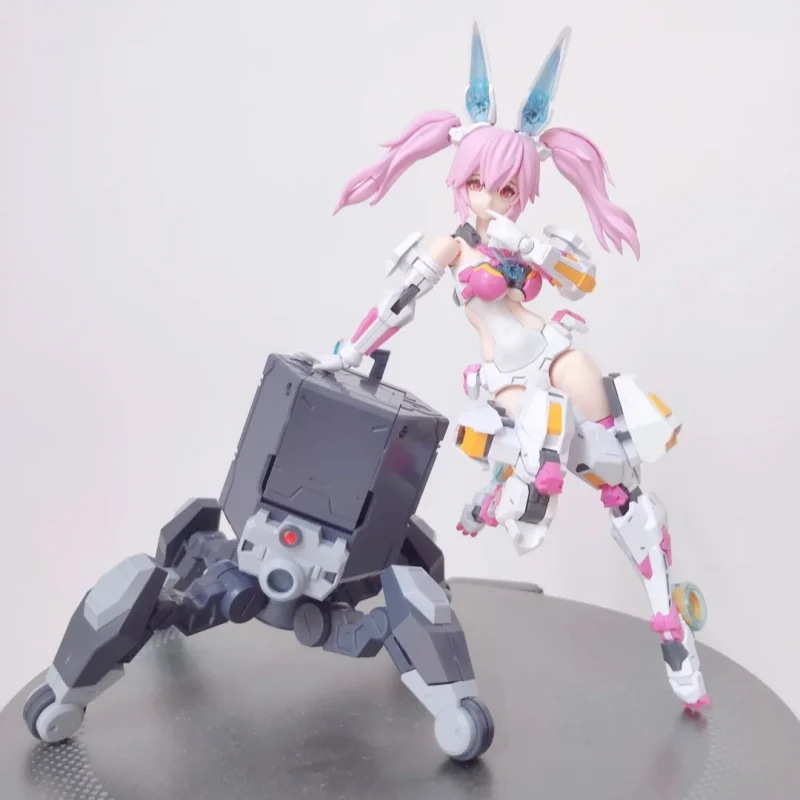 

Genuine In Stock Nuclear Energy Matrix Rabbit Machine Action Figures By Assembly Action Model Robot Toys Collect Ornament Models