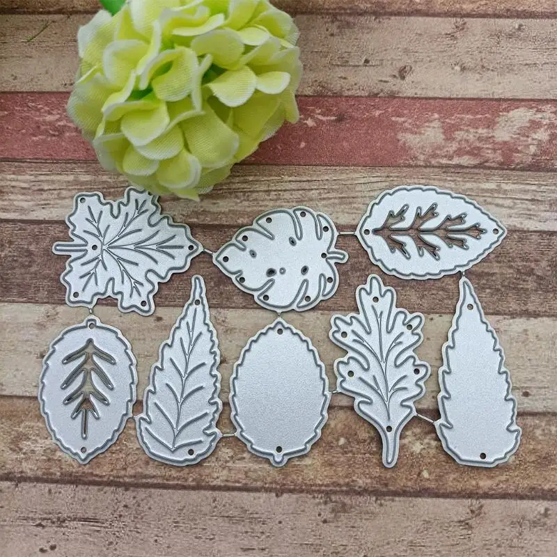 B46A Maple Leaf Metal Rutg