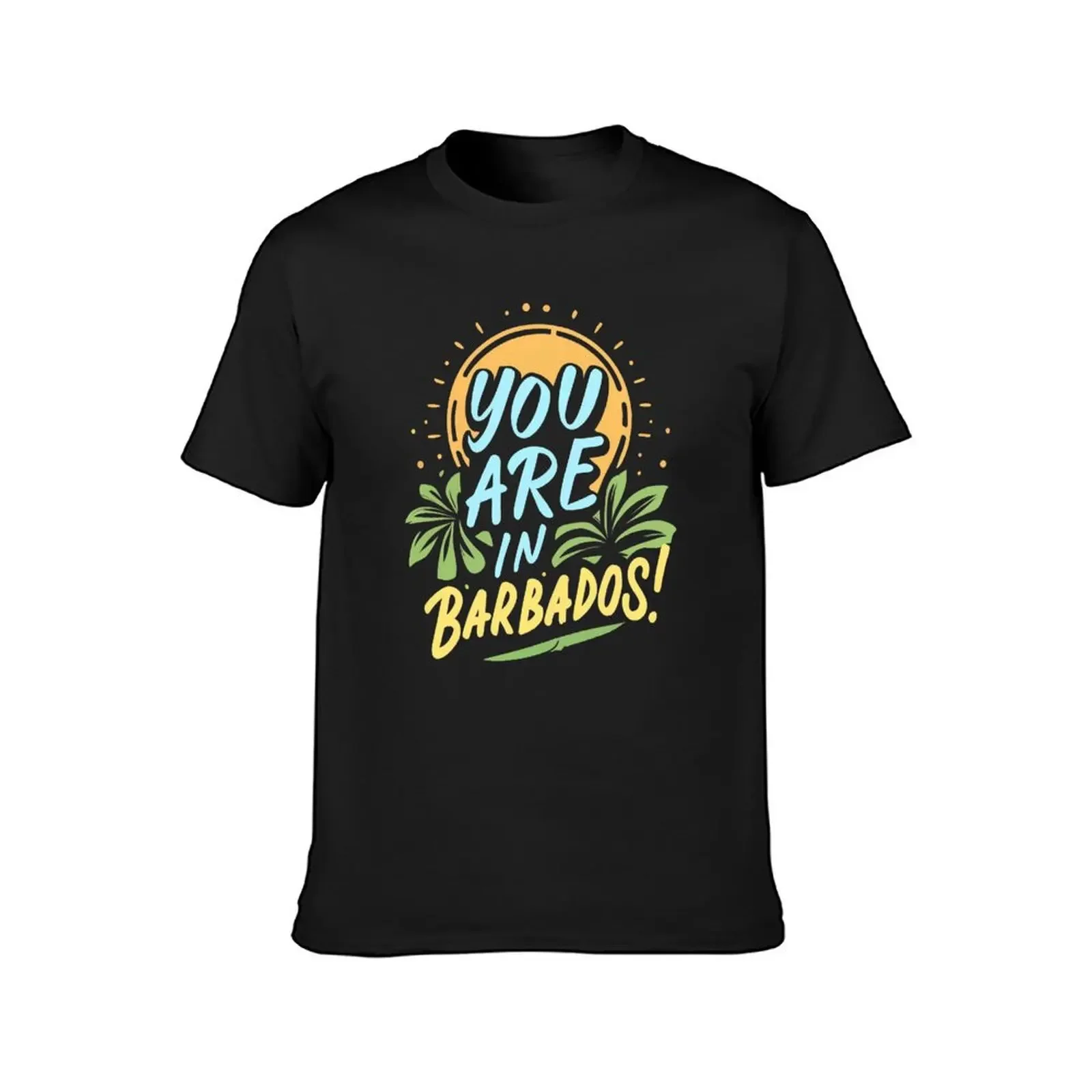 Neville Goddard - You are in Barbados! T-Shirt designer shirts summer top vintage graphic tee black t shirts for men