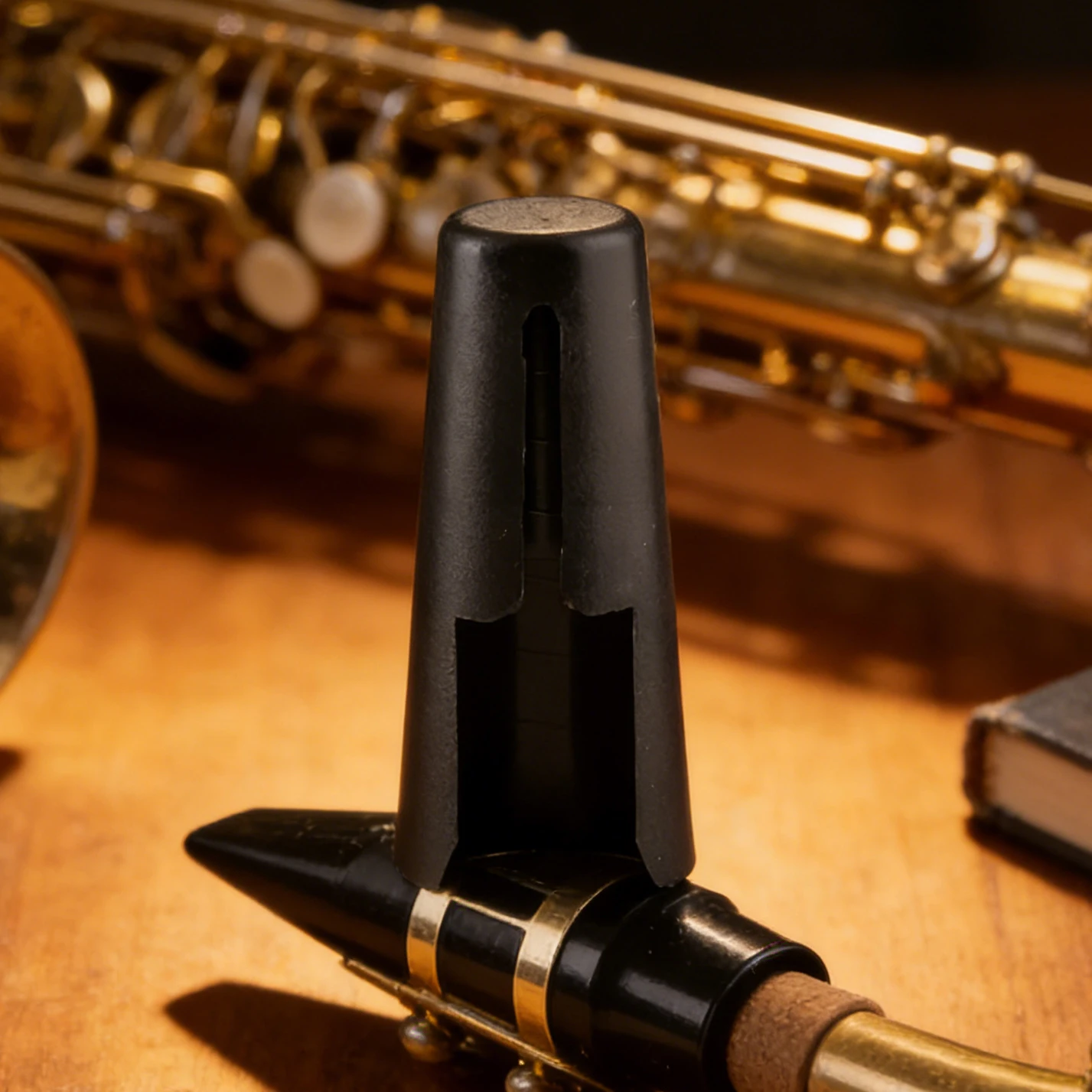 

Мундштук сопрано альт тенор кларнет твердый резиновый мундштук мягкий лигатурный