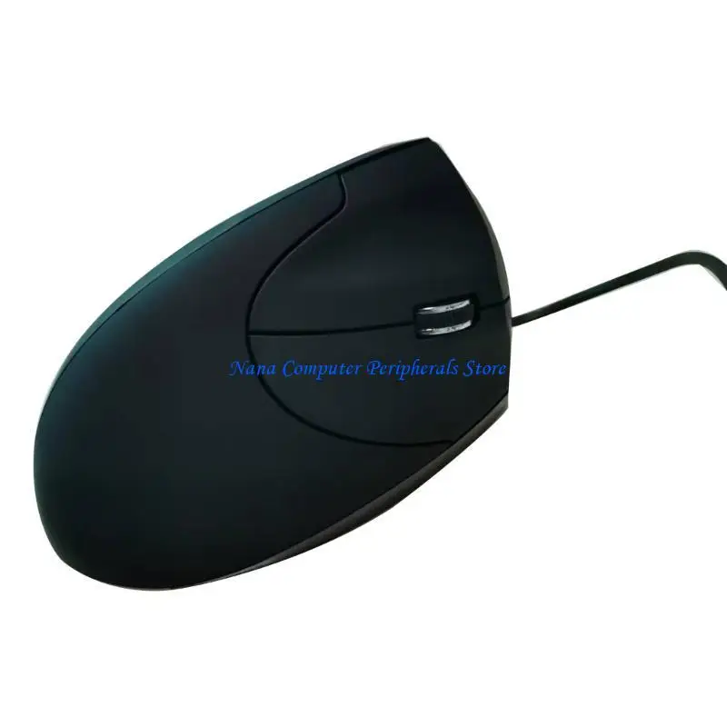 

F68C Ergonomic Optical 3 Buttons PC Computer Gaming Mouse Vertical Mouse for PC /Laptop