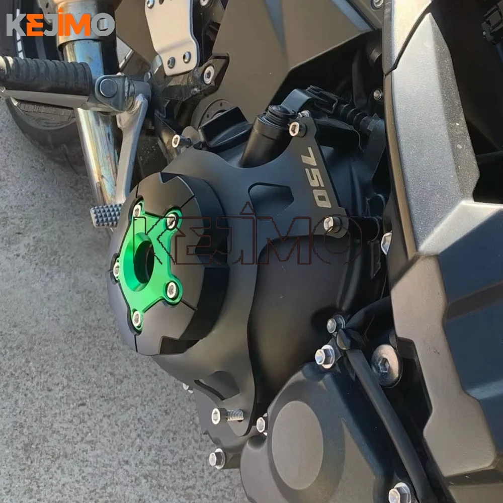 

For Kawasaki Z750 2007 2008 2009 2010 2011 2012 Z800 Z 750 800 z800 2013 2014 2015 2016 Engine Cover Protector Guard Motorcycle