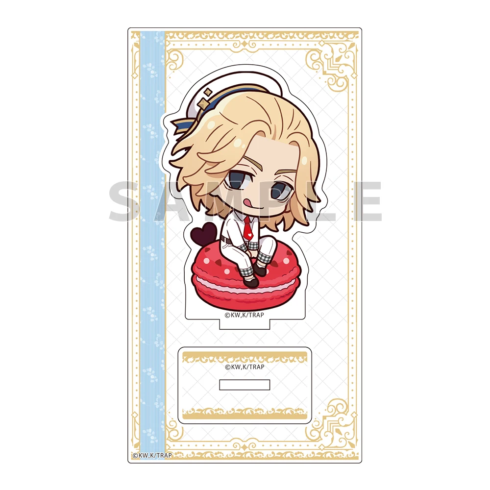 Tokyo Revengers Mikey Draken Chifuyu Matsuno 10CM Cute Anime Acrylic Stand Keychain Character Model Desk Decor Collect Gifts