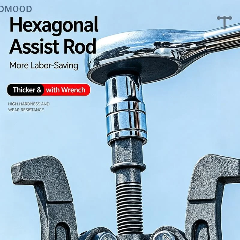 【CR】2&3 Jaw Reversible Gear Puller High Hardness Metal Pulley Bearing Flywheel Extractor Tool Kit for Mechanics