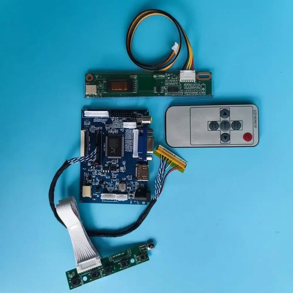 Controller Board Kit for CLAA154WB04 CLAA154WB05AN CLAA154WB05A CLAA154WB08A 15.4
