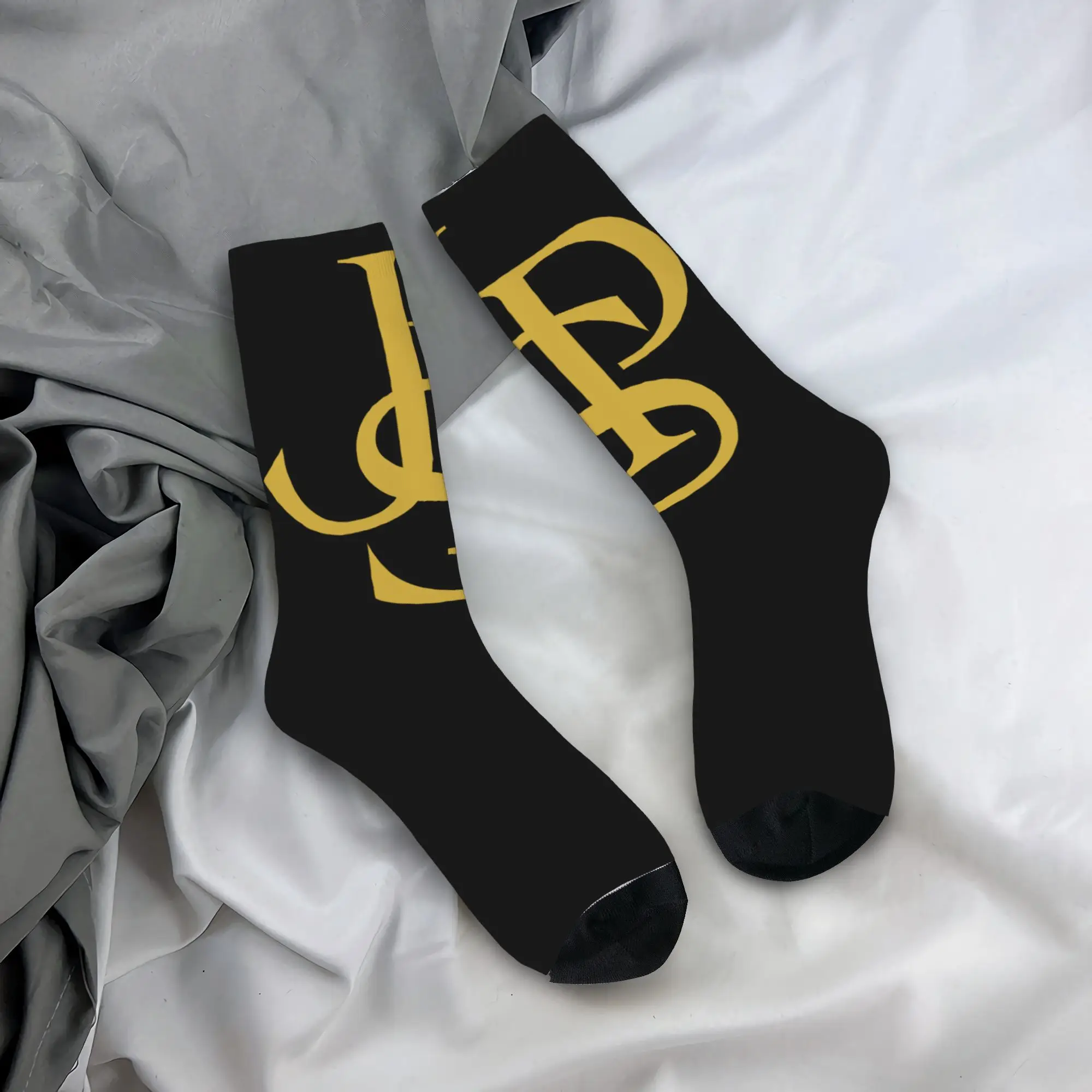 

Custom Cool Mens JPS John Player Special Dress Socks Unisex Warm Breathbale 3D Printing Crew Socks