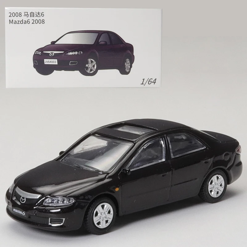 JKM1/64 2008 Mazda6 Magotan PASSAT 2019 Alloy Die Casting Car Mold Pendulum Brinquedo Infantil Kids Xmas Gift Toys for Boys