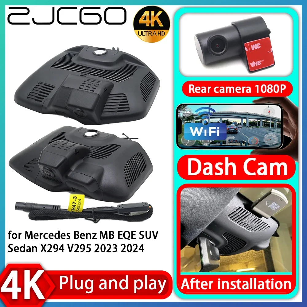 

UHD 4K 2160P Plug and Play DVR Dash Cam Video Recorder for Mercedes Benz MB GLC X254 C254 GLC200 GLC300 GLC350 2022 2023 2024