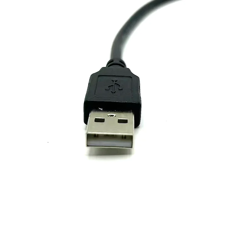 كابل تمديد USB من ذكر إلى أنثى ، AM ، موسع AF ، ثنائي الحماية ، مثبت بلوحة لولبية