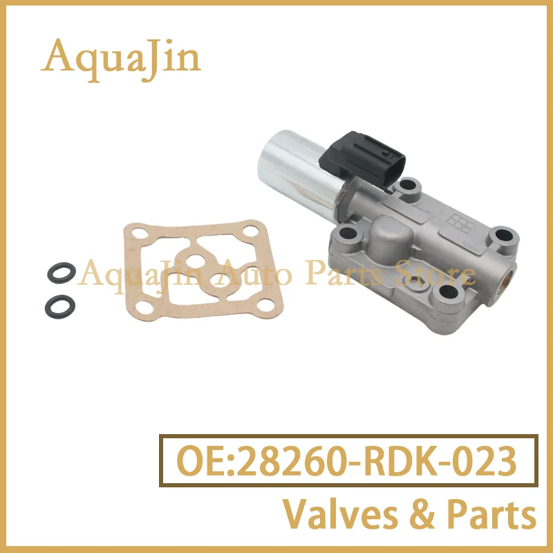 28260-RDK-023 VVT Solenoid Valve For Honda Pilot YF1 2 Ridgeline Acura RL KB1 KB2 MDX YD1 RDX TL 3.5L 3.7L Fits OEM 28260RDK023