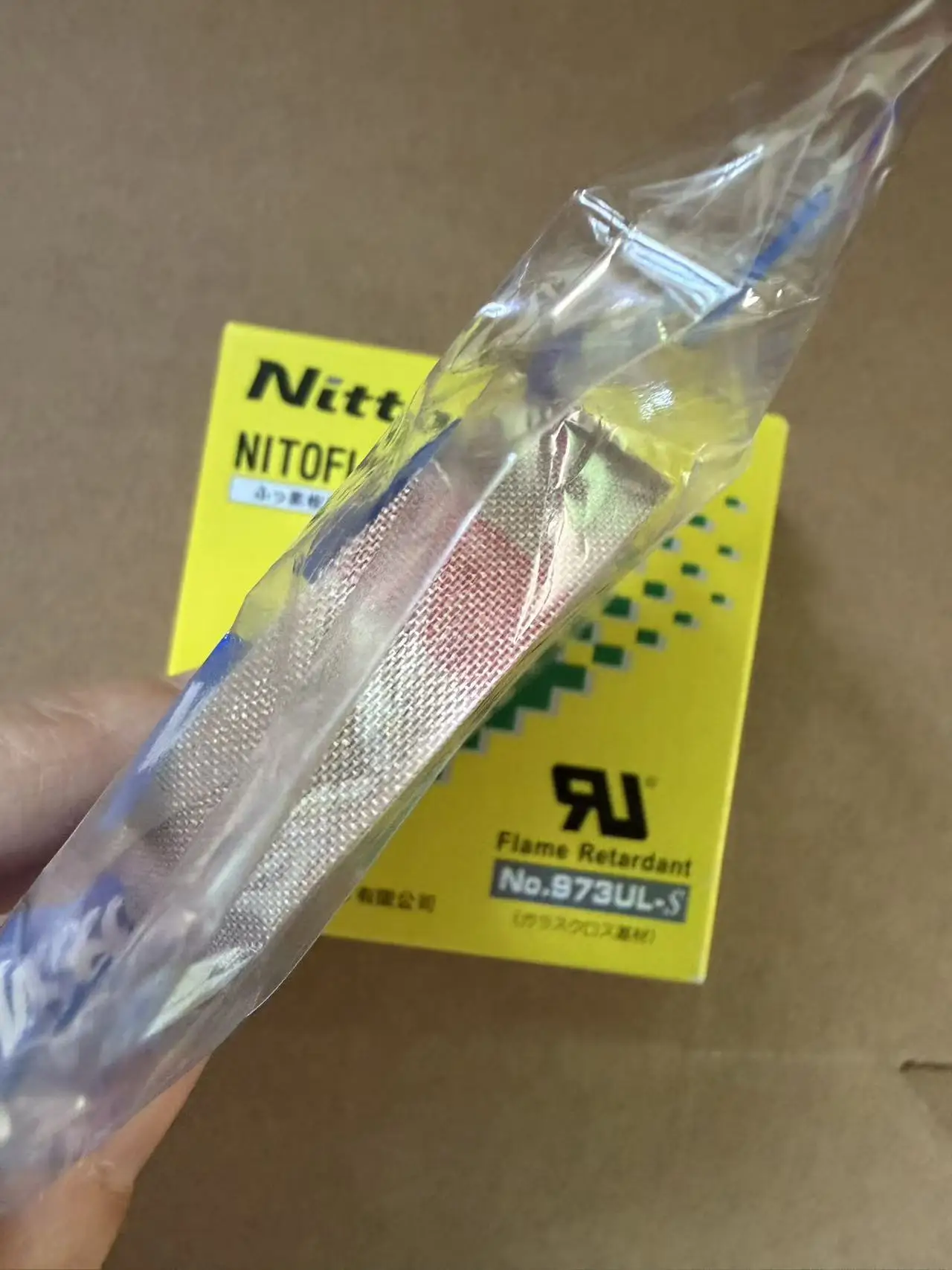 High temperature resistant adhesive 973ul 973  DENKO Tape NITOFLON Waterproof Electrical tape NO.973ul-S