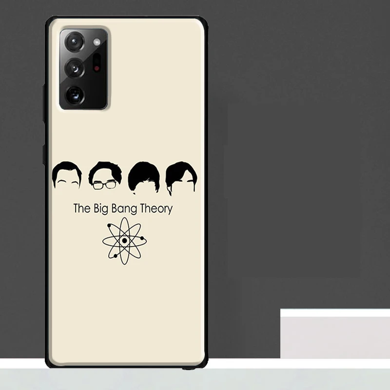 حافظة تلفزيون من بازينغا ذا بيج بانج ثيوري لهاتف سامسونج جالاكسي S23 S24 S25 Ultra S9 S10 S20 S21 S22 Plus S23 FE S25 FE #4