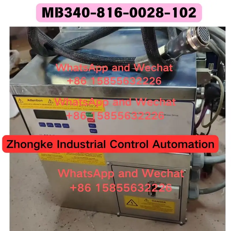 

Б/у инвертор MB340-816-0028-102 Функциональный тест ОК Быстрая доставка