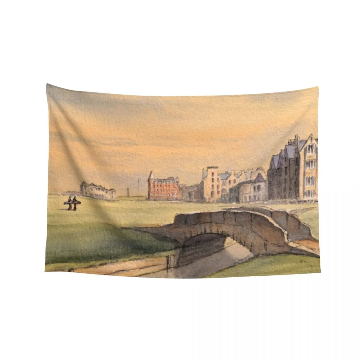 

The Greatest Golf Course Tapestry Wall Decor Hanging Decorative Wall Mural Bedroom Decorations Room Decor Aesthetic Tapestry