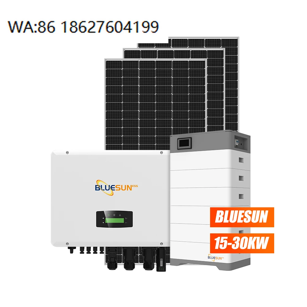 

6KW-20KW Integrated Hybrid Solar System, MPPT Panel Inverter LiFePO4 Battery All-in-One Home Storage Kit