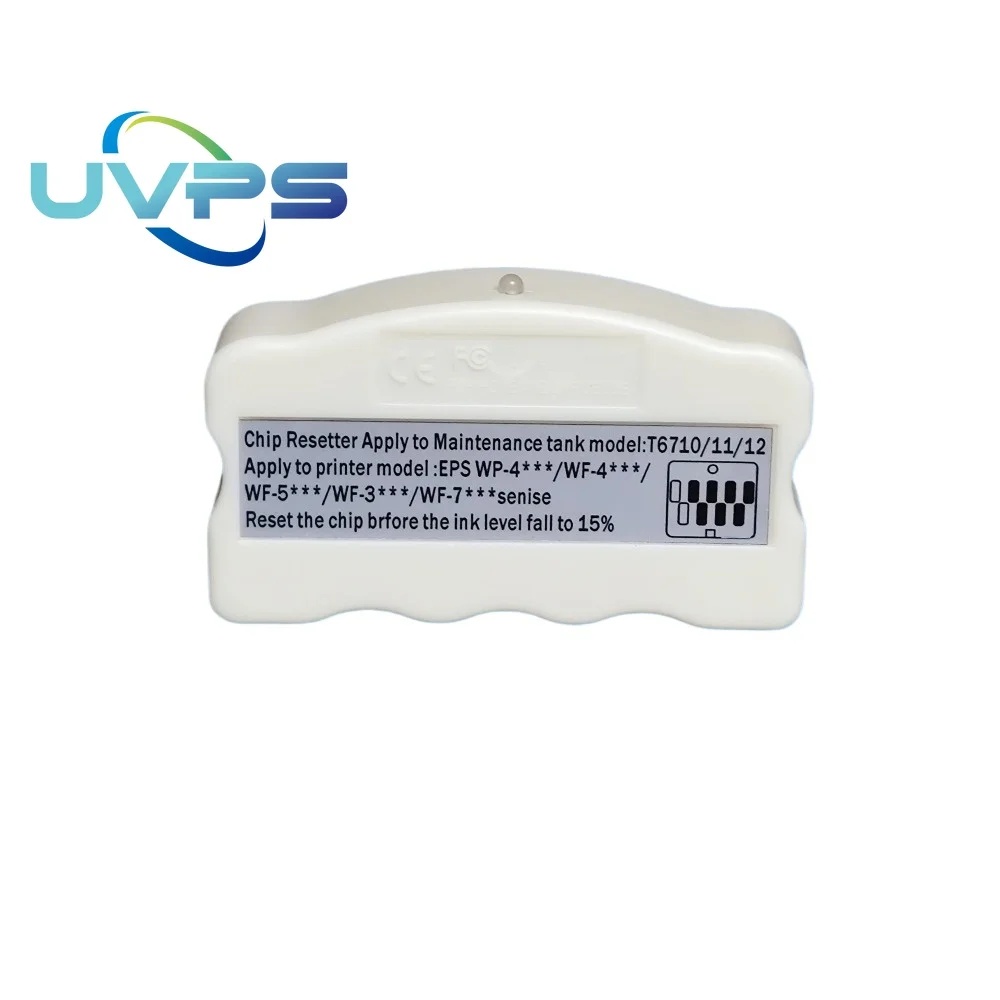 T6710 T6711 Maintenance Tank Chip Resetter For Epson WF-3640 WF-3620 WF-3720 WF-3725 WF-7710 WF-7720 WF-7715 WF-7725 Printer