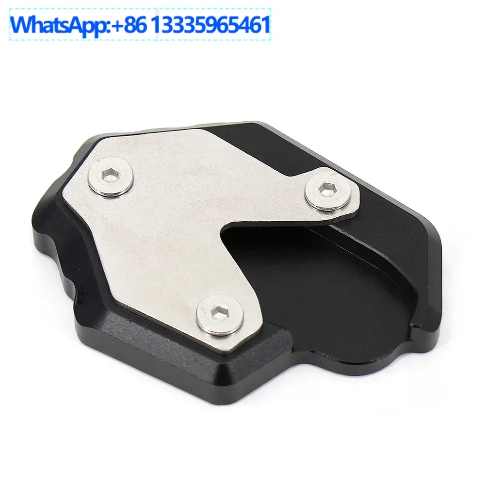 

4PCS For Honda Forza 350 Motorcycle Stand Foot Extender Foot Side Stand Extension Plate 2021