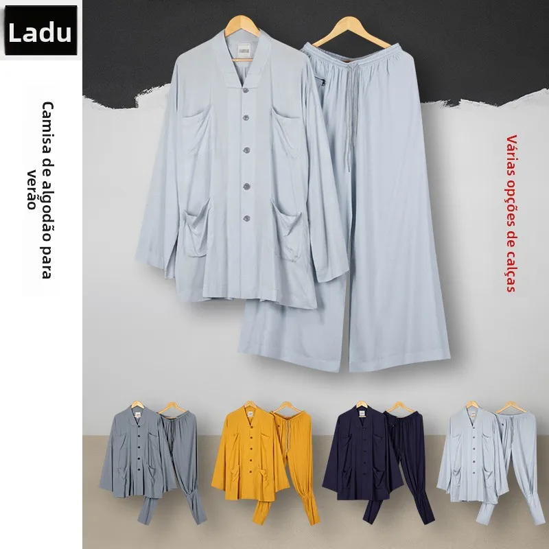 chemise-legere-d'ete-en-coton-et-soie-sans-boucle-de-ceinture-respirante-et-douce-et-short-monastique-pour-les-pretres-bouddhistes-et-les-tenues-decontractees