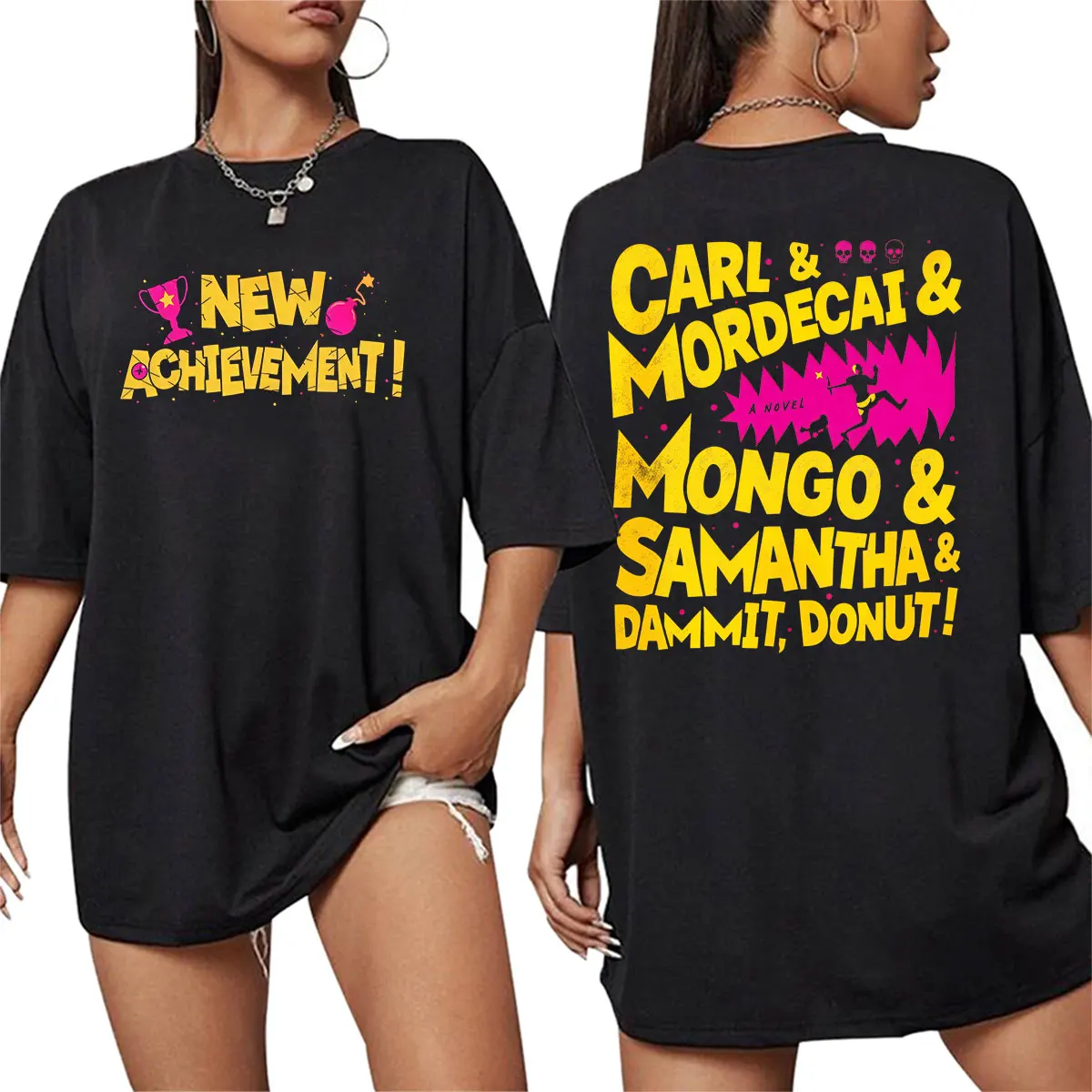 2026 Game Dungeon Crawler Carl New Achievement T Shirt Men Women Summer Clothing Fashion Cotton Short Sleeve T-shirts Streetwear