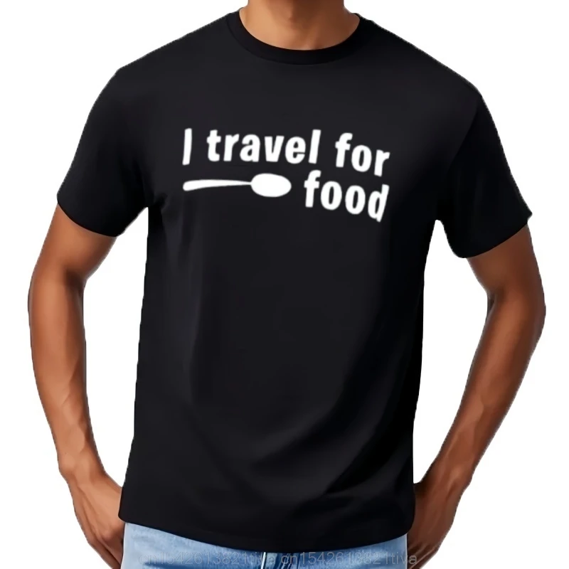Ich reise für Essen (Marke wiens) T-Shirt Ich reise für Essen itravel forfood Ich reise für Essen Shirt Mark wiens merch