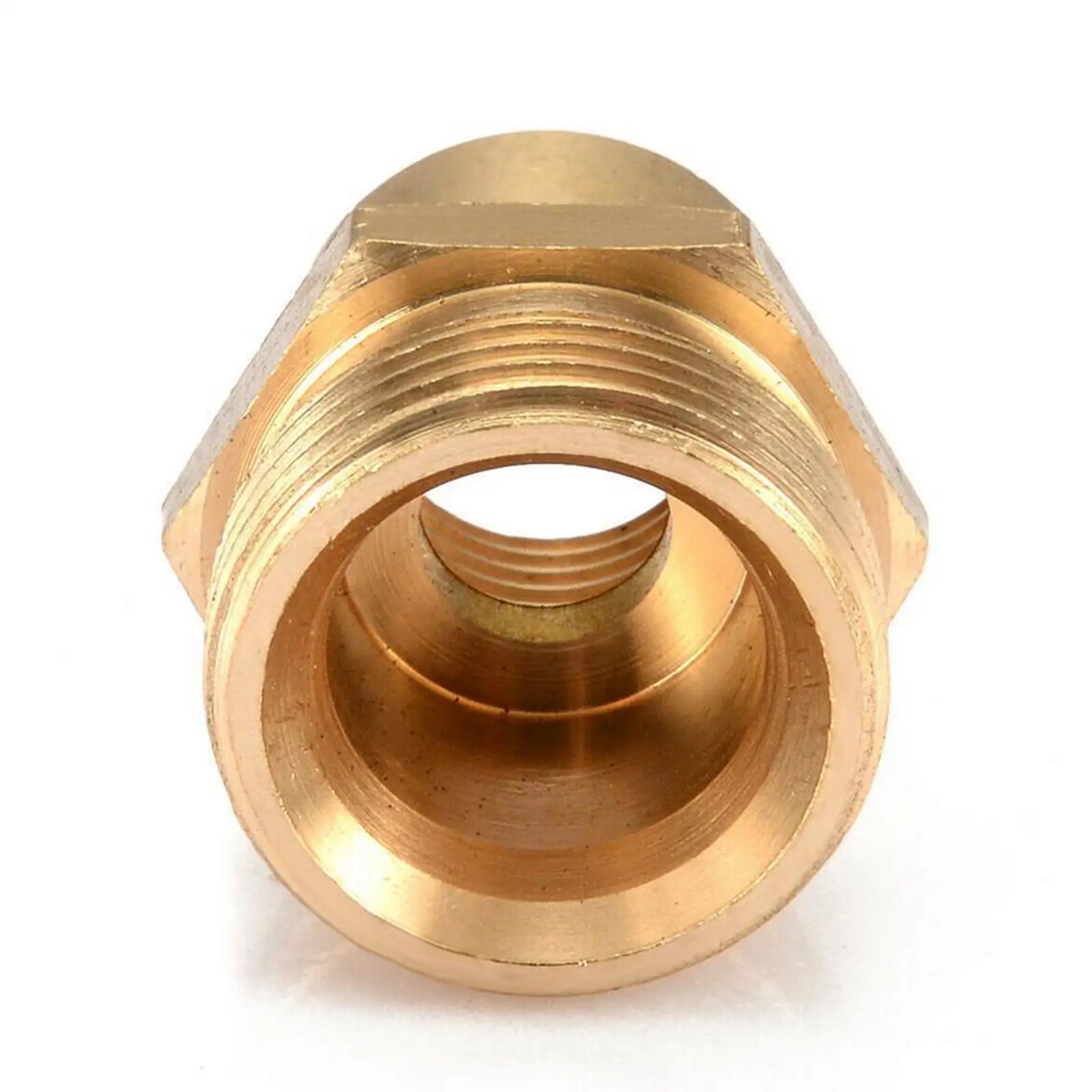 

Copper Pressure Washer Adapter High Strength Snow Foam Lance Coupler for Car Wash Equipment