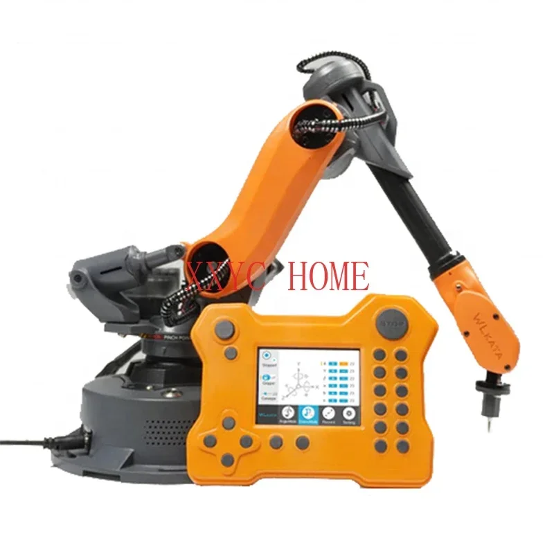 Wlkata 6 axis college student industrial robotic arm programming for Teaching course