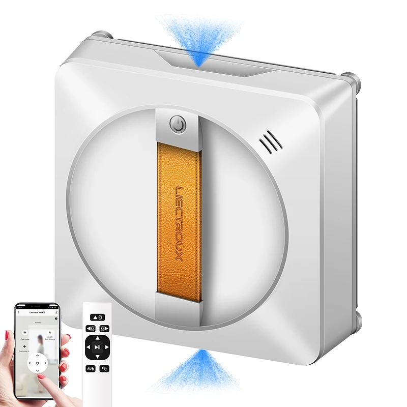 

Automatic Dual-way Water Spray Smart Glass Cleaner Robotic Window Robot Window Cleaner With 100ml Water Tank