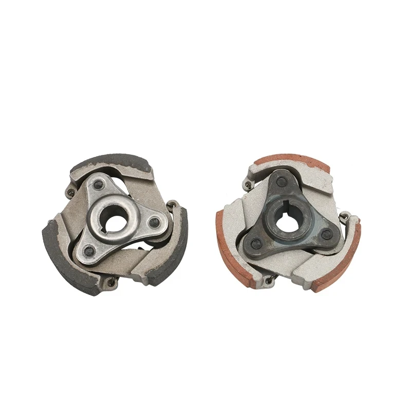 Pastilhas de embreagem de alumínio refrigeradas a ar 47cc 49cc molas minimoto bolso mini bicicleta da sujeira quad atv conjunto de embreagem do motor