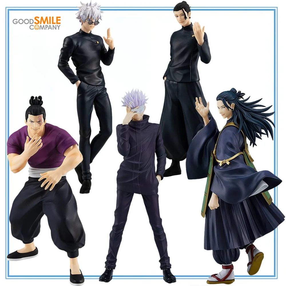 

100% Original in Stock Good Smile Company Pop Up Parade Jujutsu Kaisen Gojo Satoru Geto Suguru Aoi Todo Collection Series