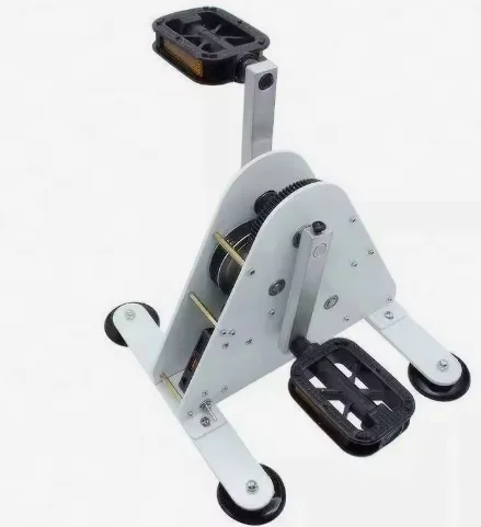 Exercise bike generator, fitness-powered electricity, pedal and hand-crank generator, portable for outdoor activities