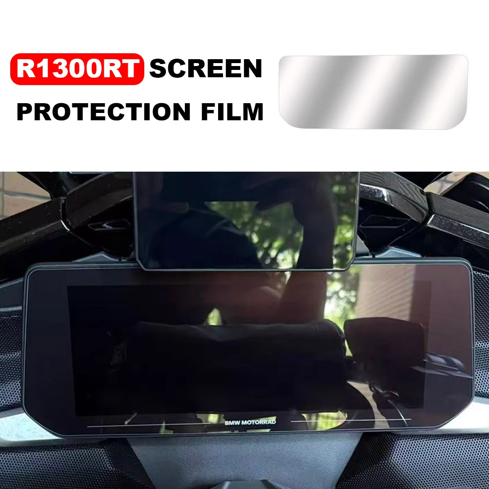 

Suitable For BMW K 1600GTL CE04 2022- R1300RT R1250 RT 2021- Scratch Resistant Film Display Screen Scratch Resistant Film